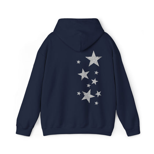 Sparkly Stars Hoodie