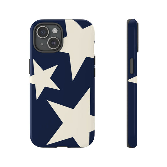 Navy Star Phone Case