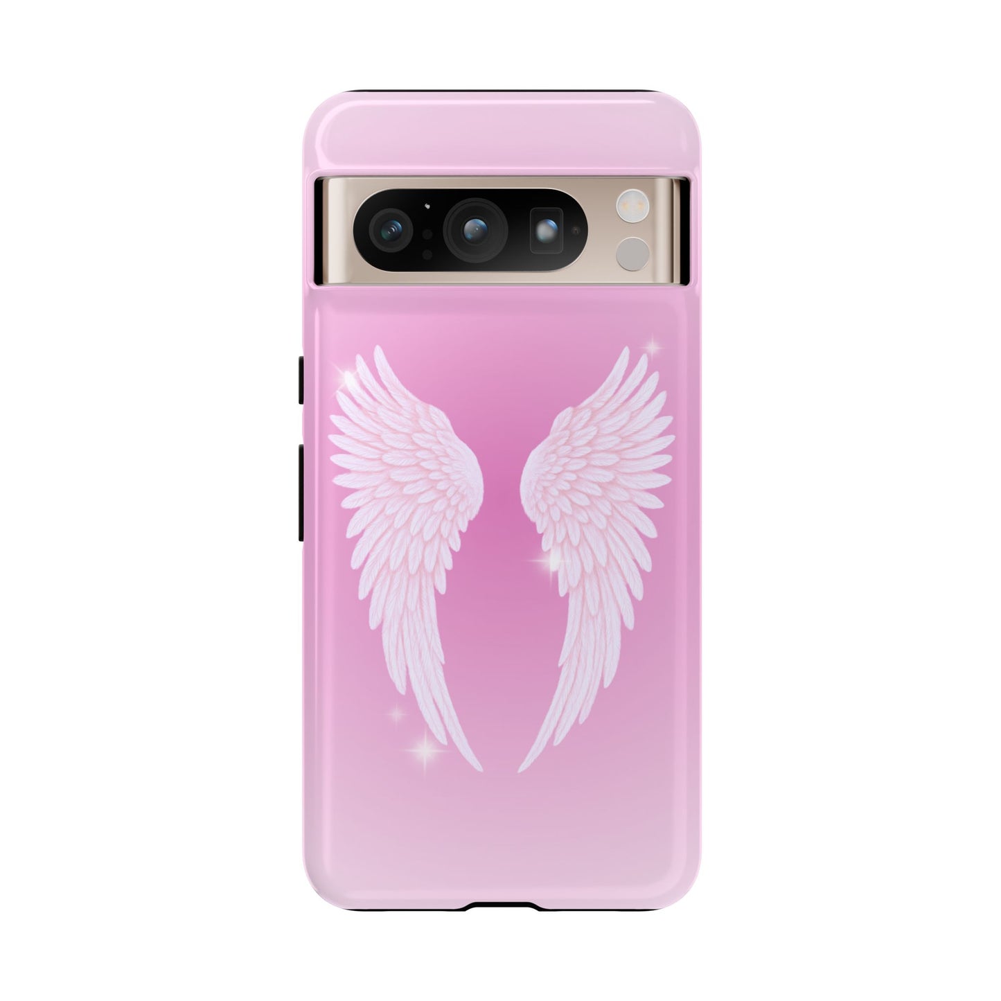 Pink Angel Wings Phone Case