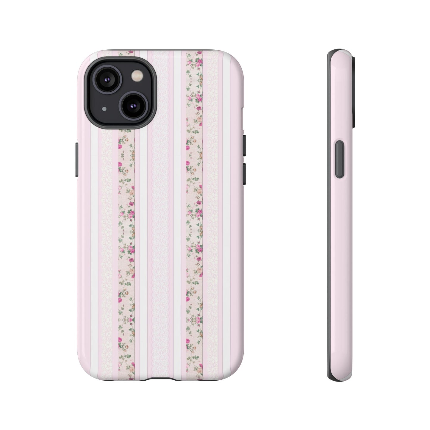 Pink Lace Phone Case