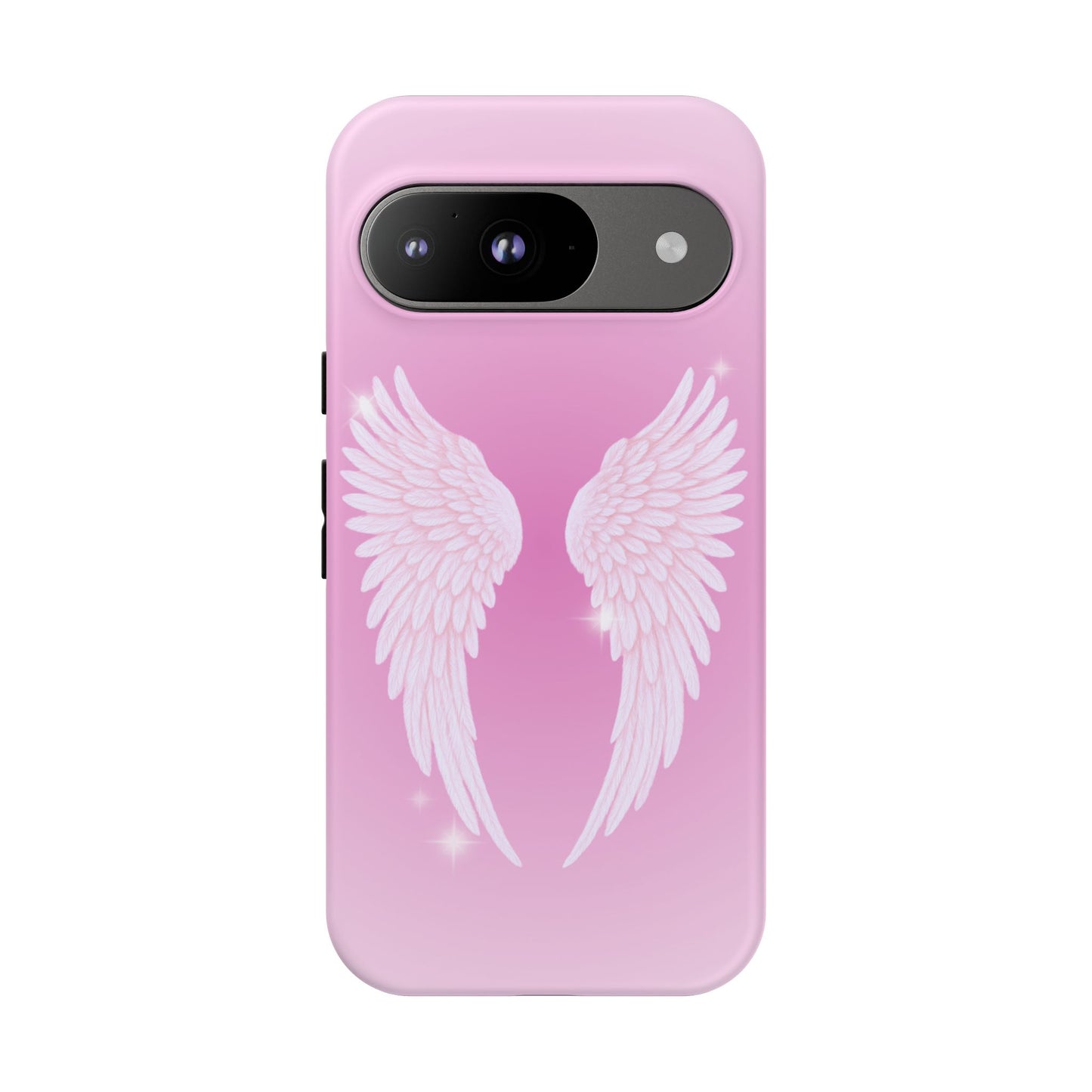 Pink Angel Wings Phone Case