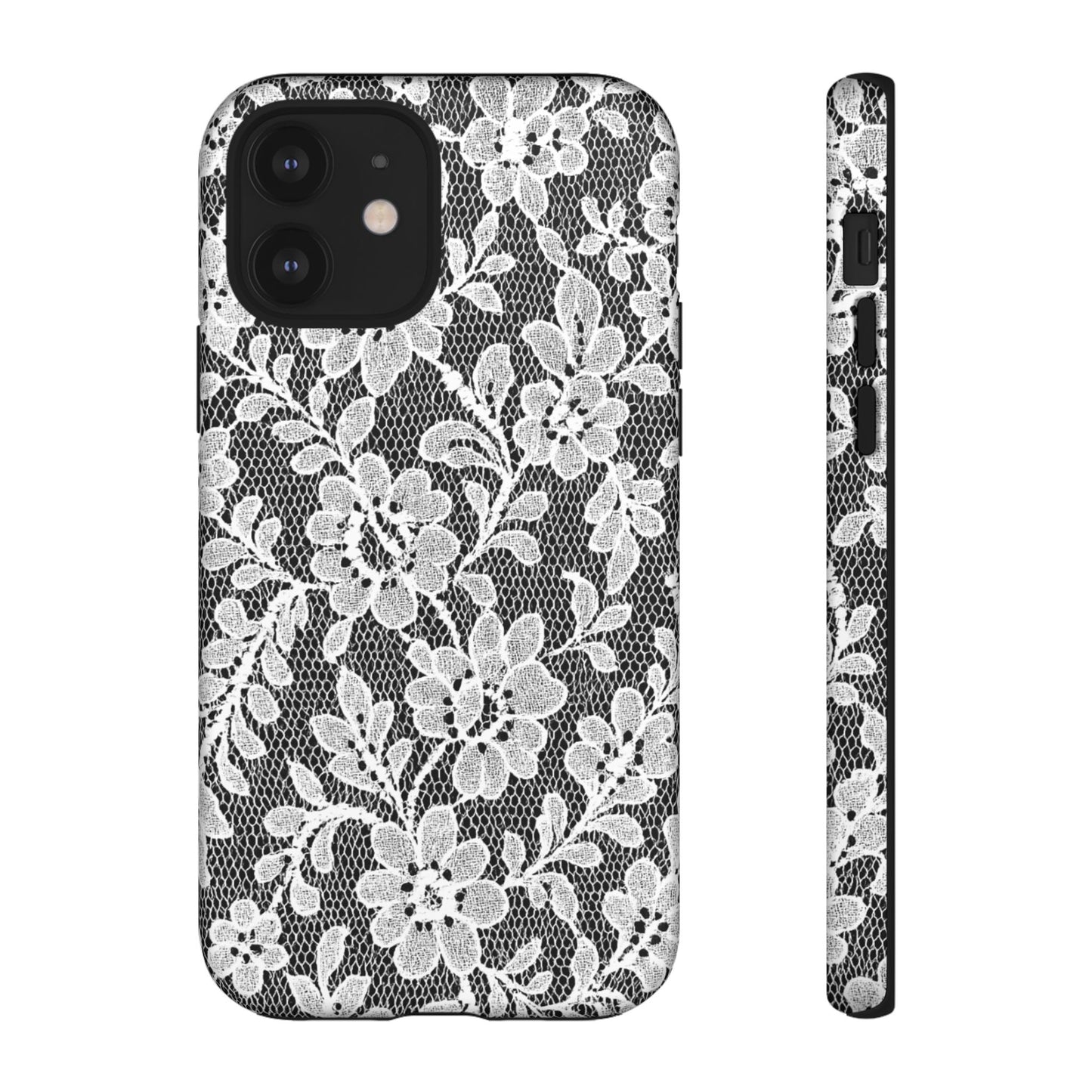 White Lace Phone Case