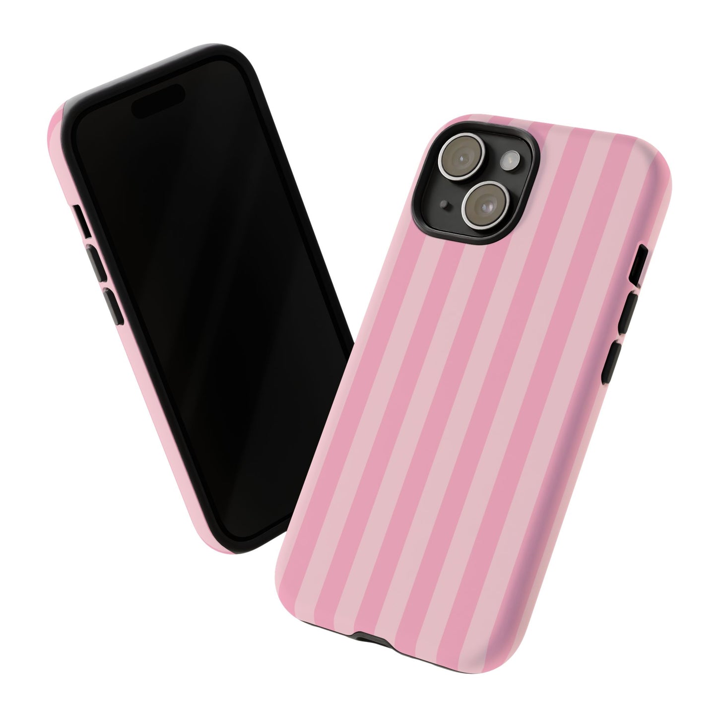 Pink Stripes Phone Case