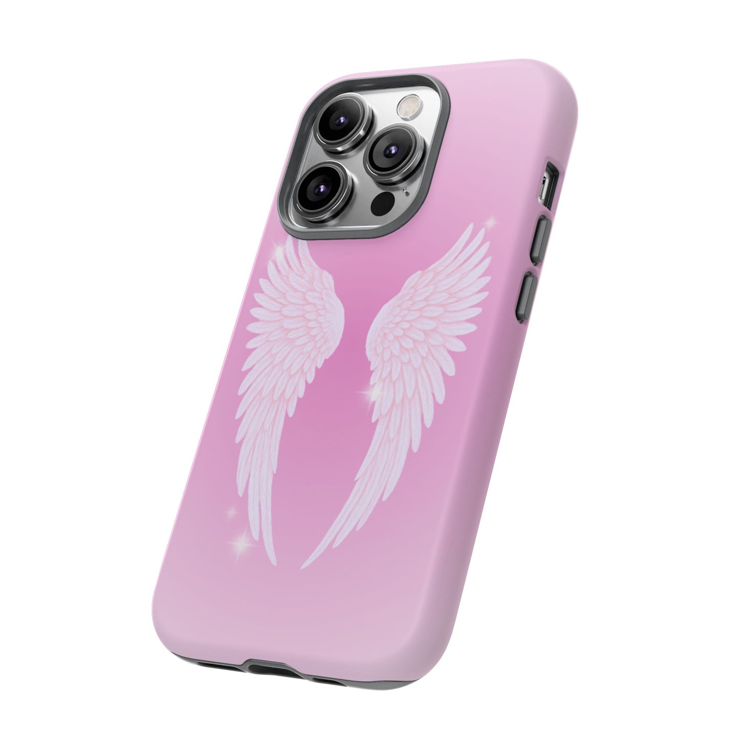 Pink Angel Wings Phone Case