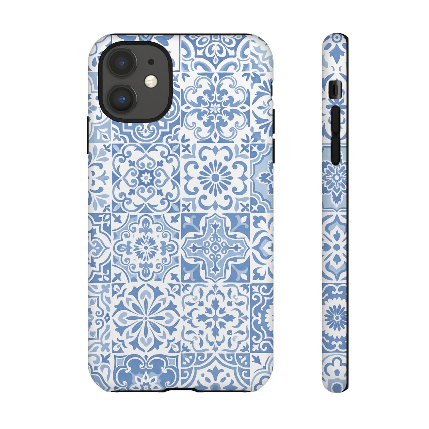 Blue Coastal Tile Phone Case