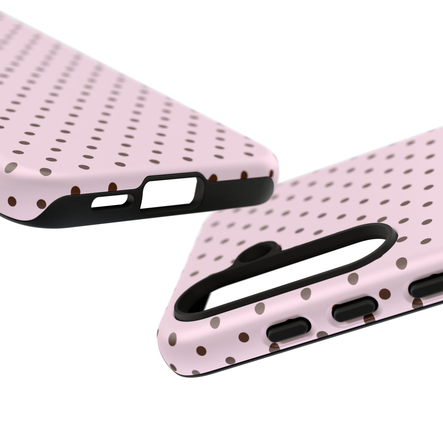 Light Pink Polka Dot Phone Case