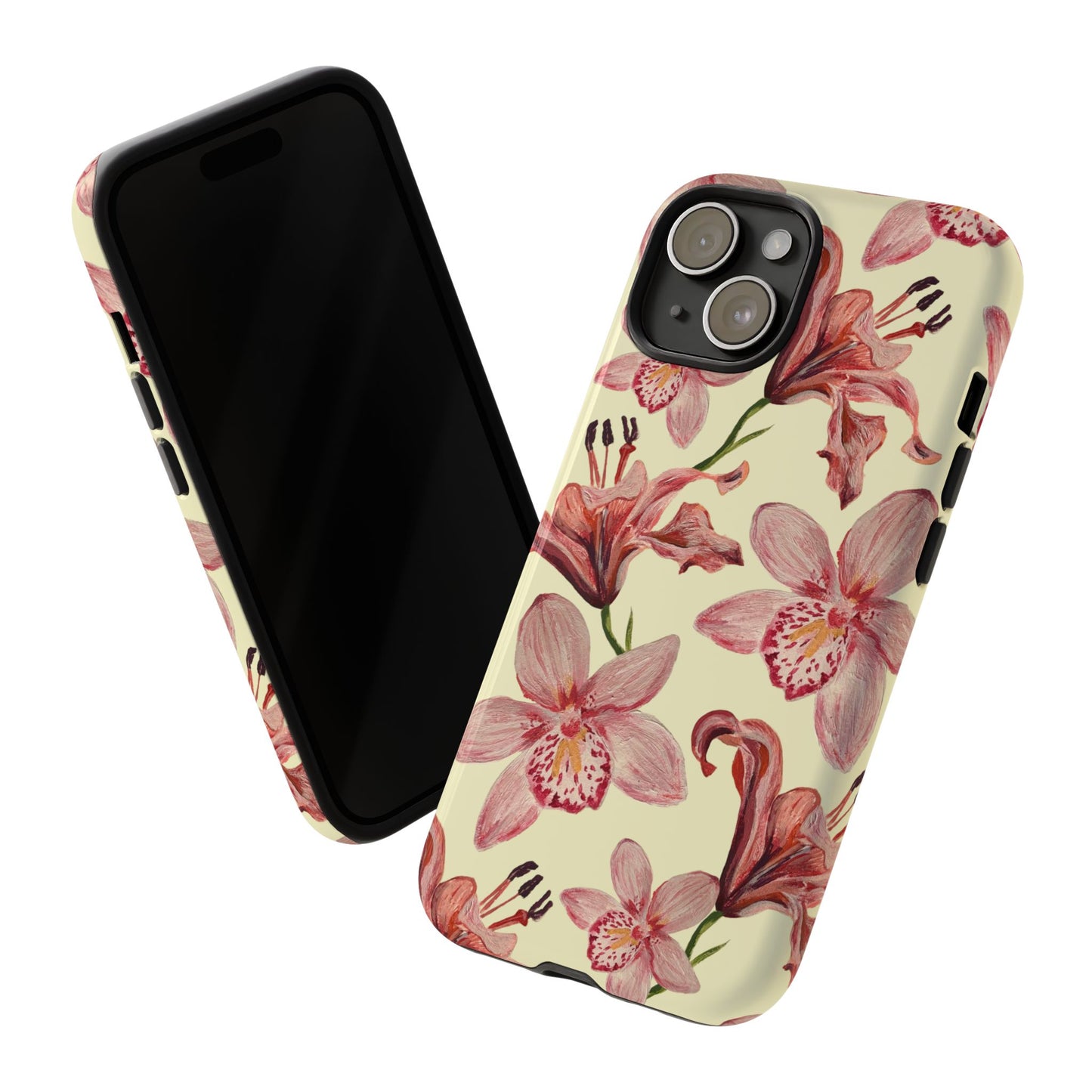 Yellow Flower Phone Case