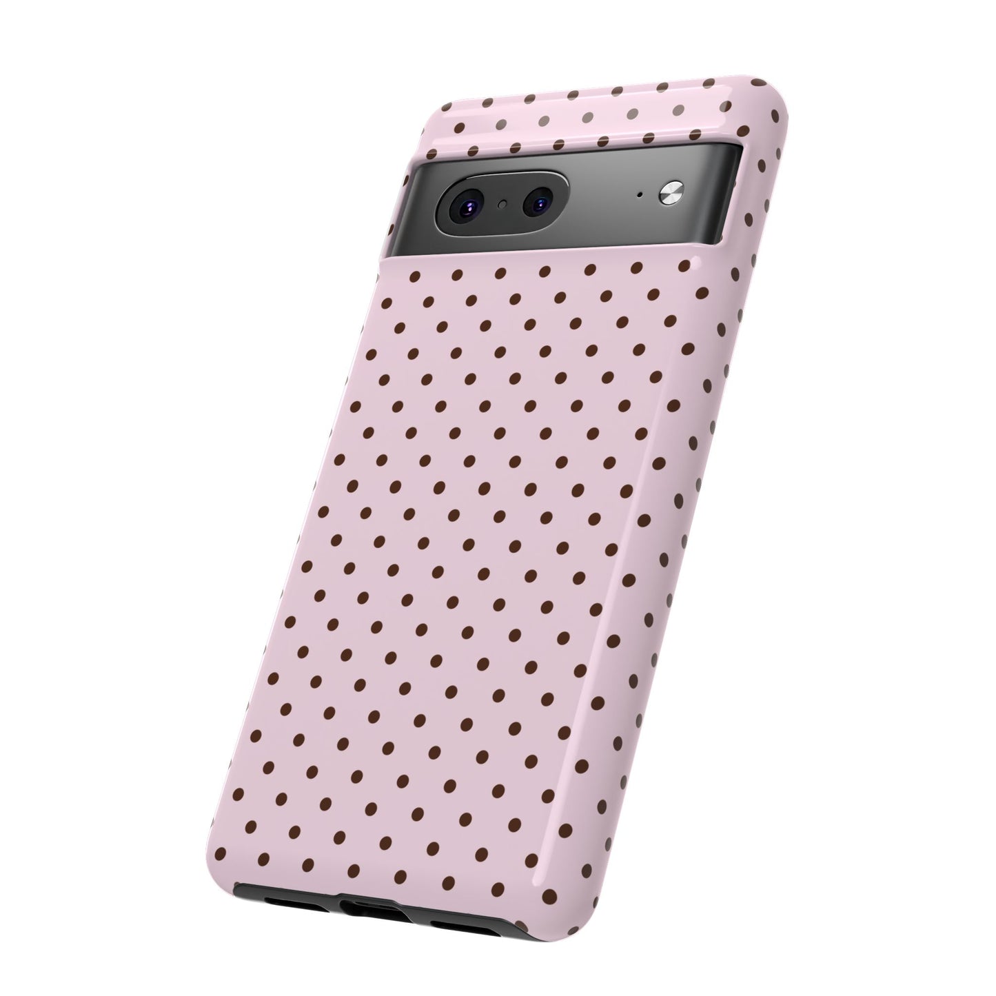 Light Pink Polka Dot Phone Case