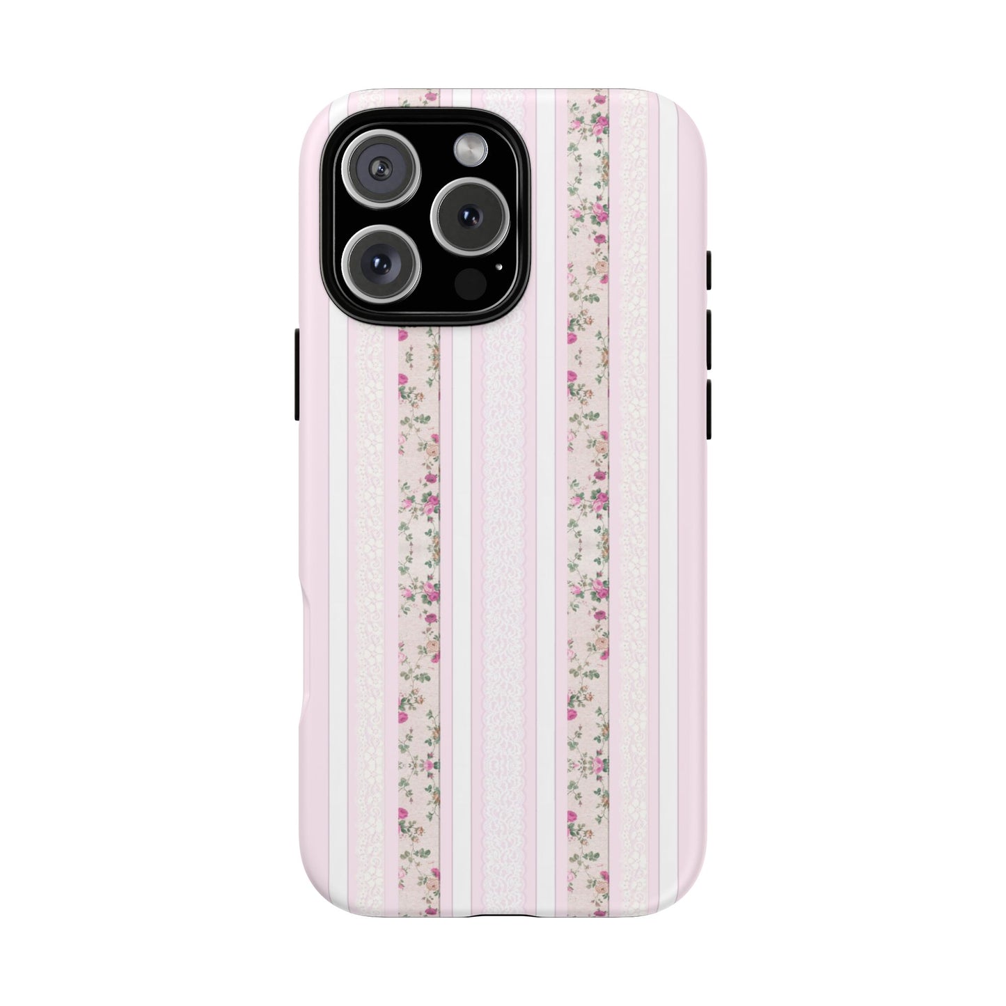 Pink Lace Phone Case
