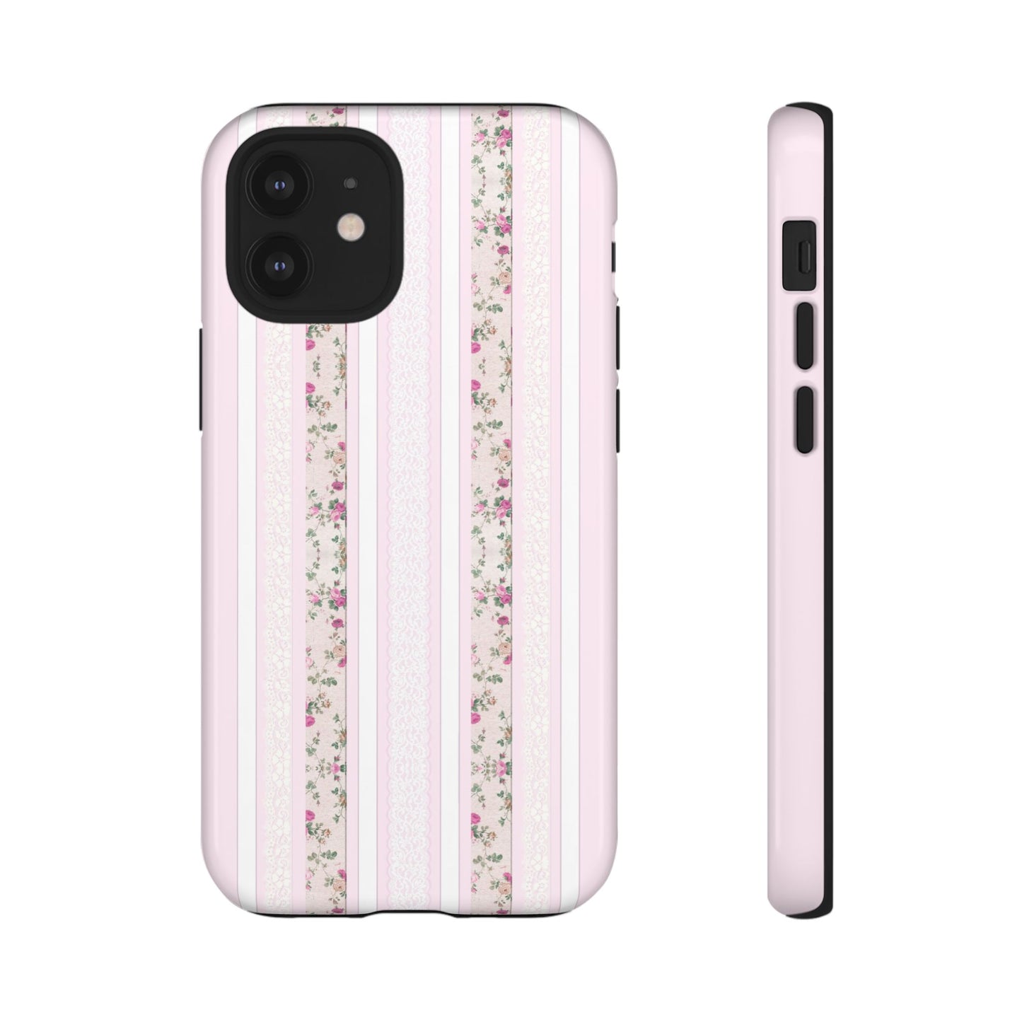Pink Lace Phone Case