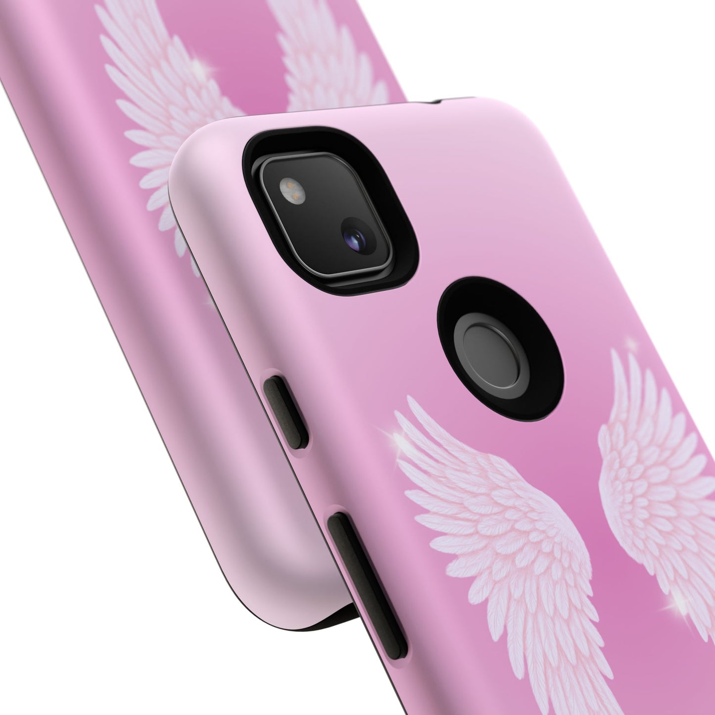 Pink Angel Wings Phone Case
