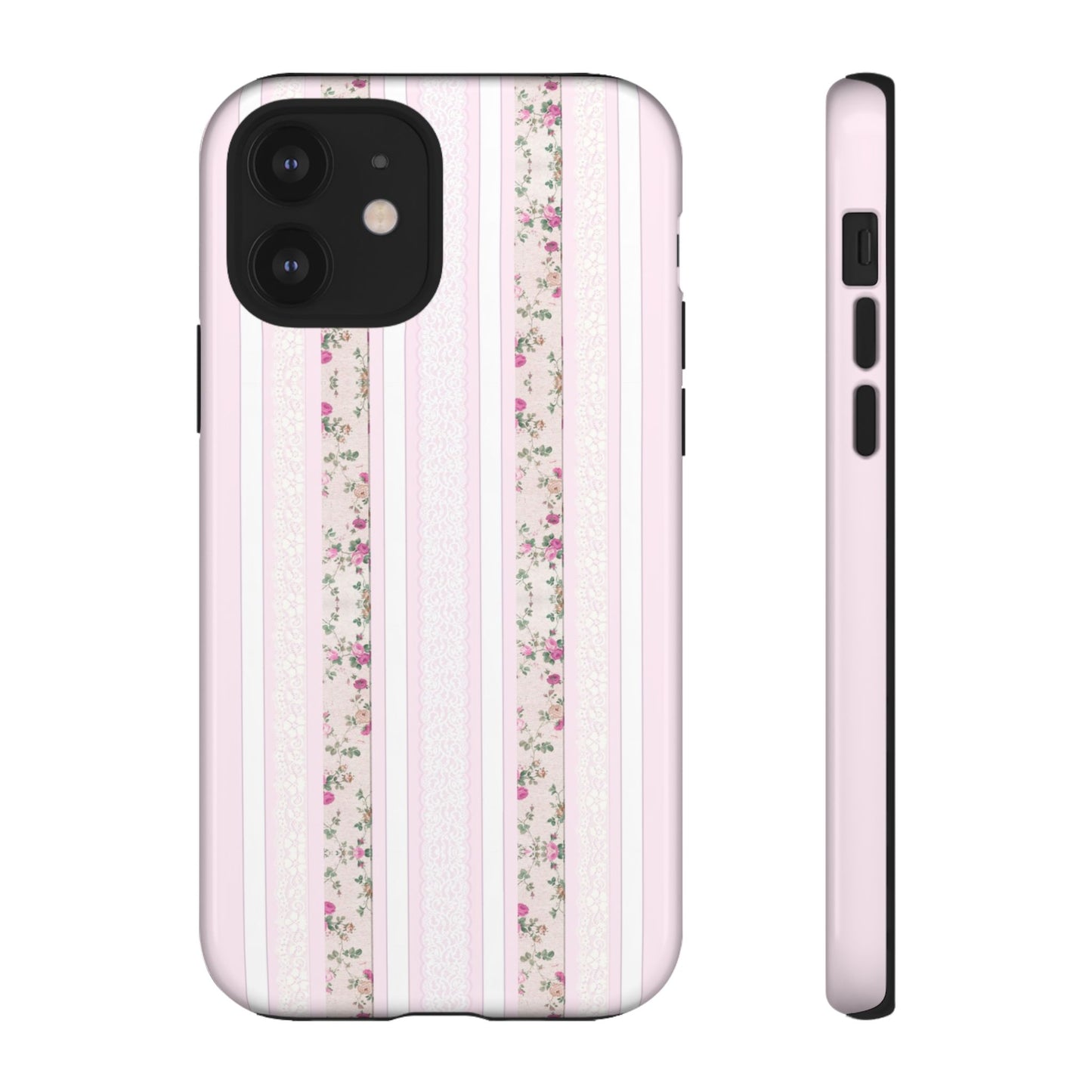 Pink Lace Phone Case