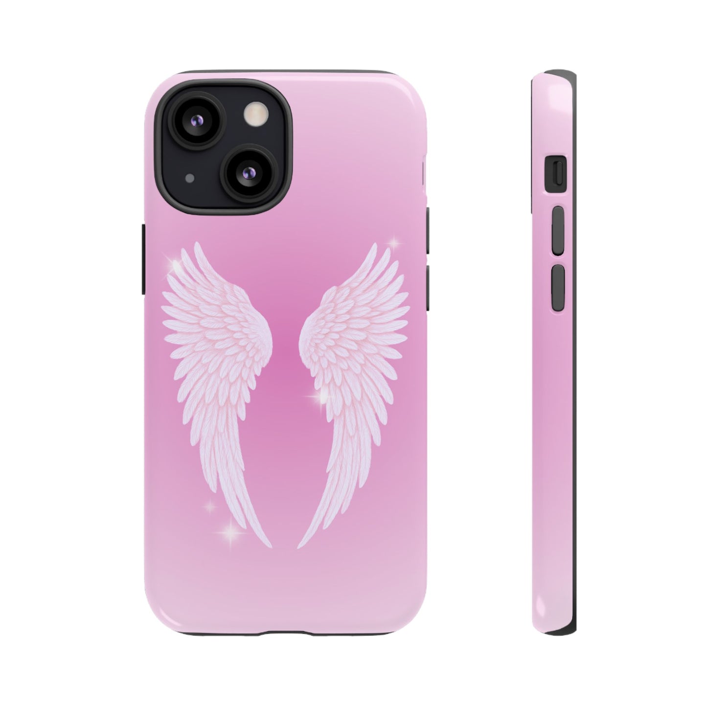Pink Angel Wings Phone Case