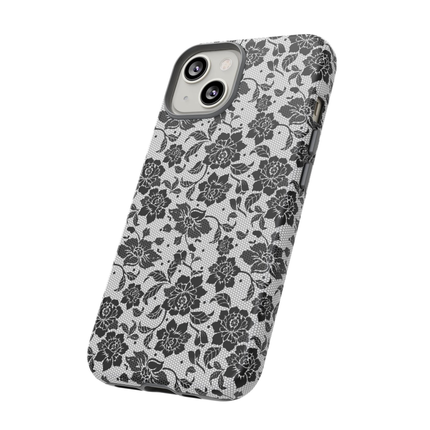 Black Lace Phone Case