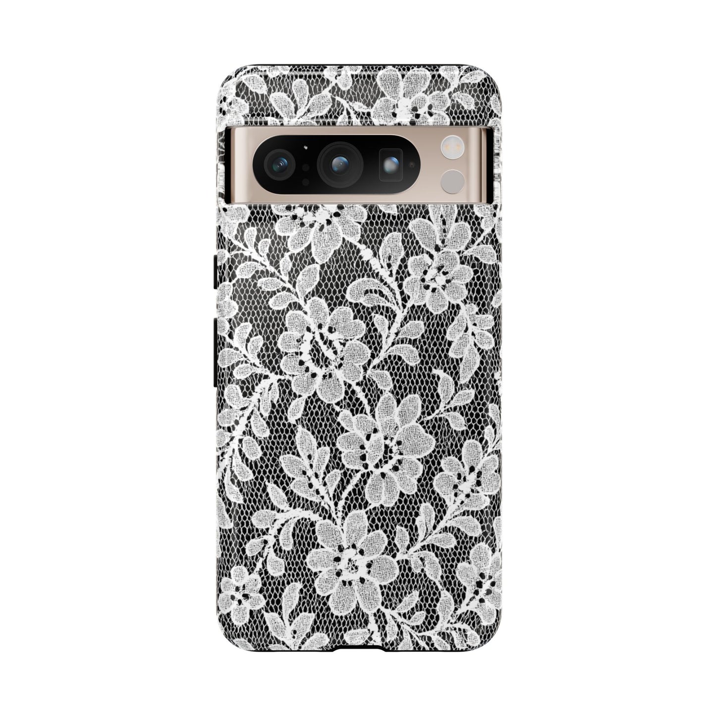 White Lace Phone Case