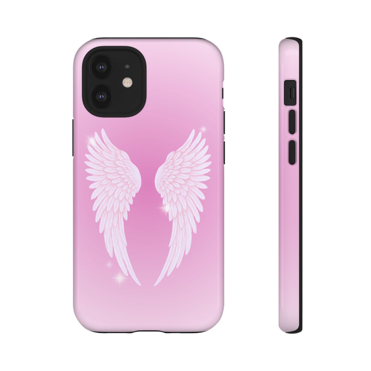 Pink Angel Wings Phone Case
