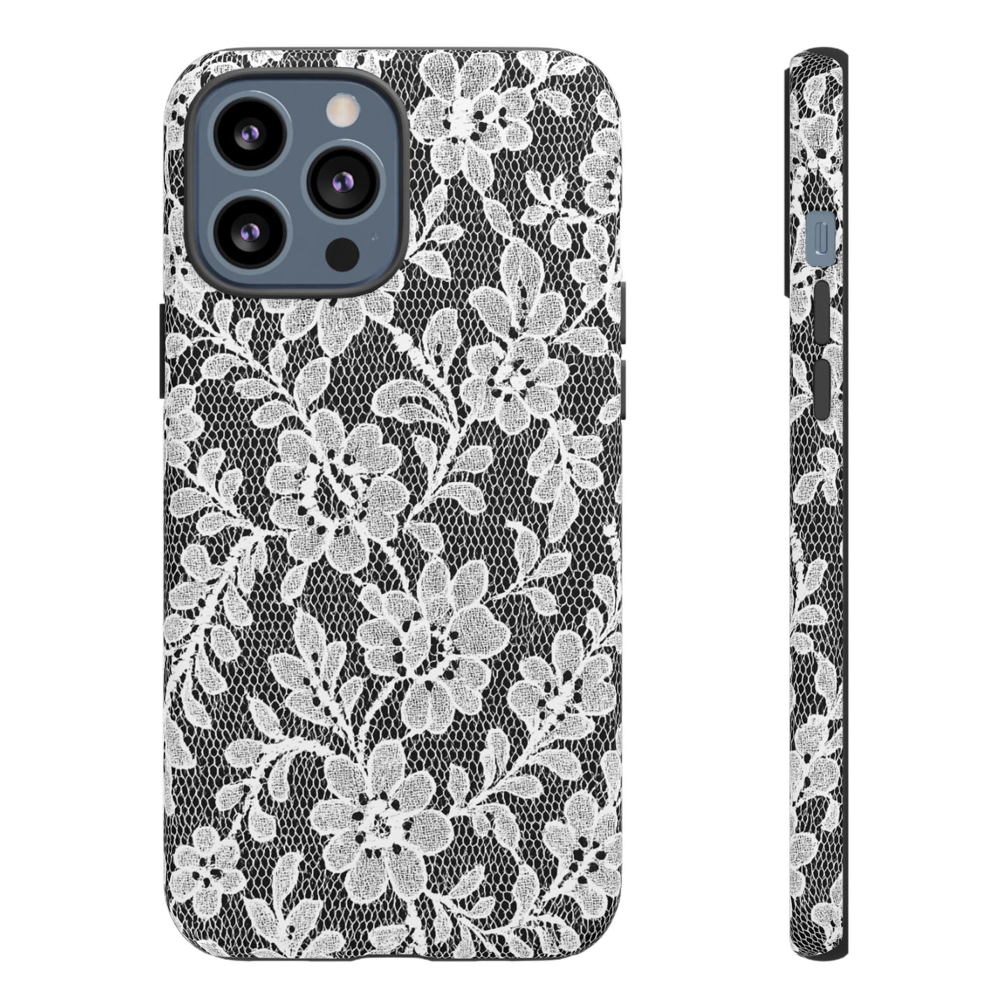White Lace Phone Case