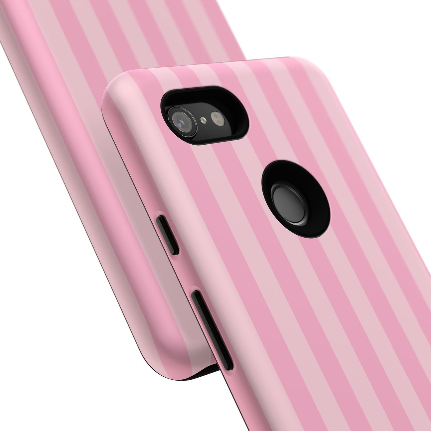 Pink Stripes Phone Case