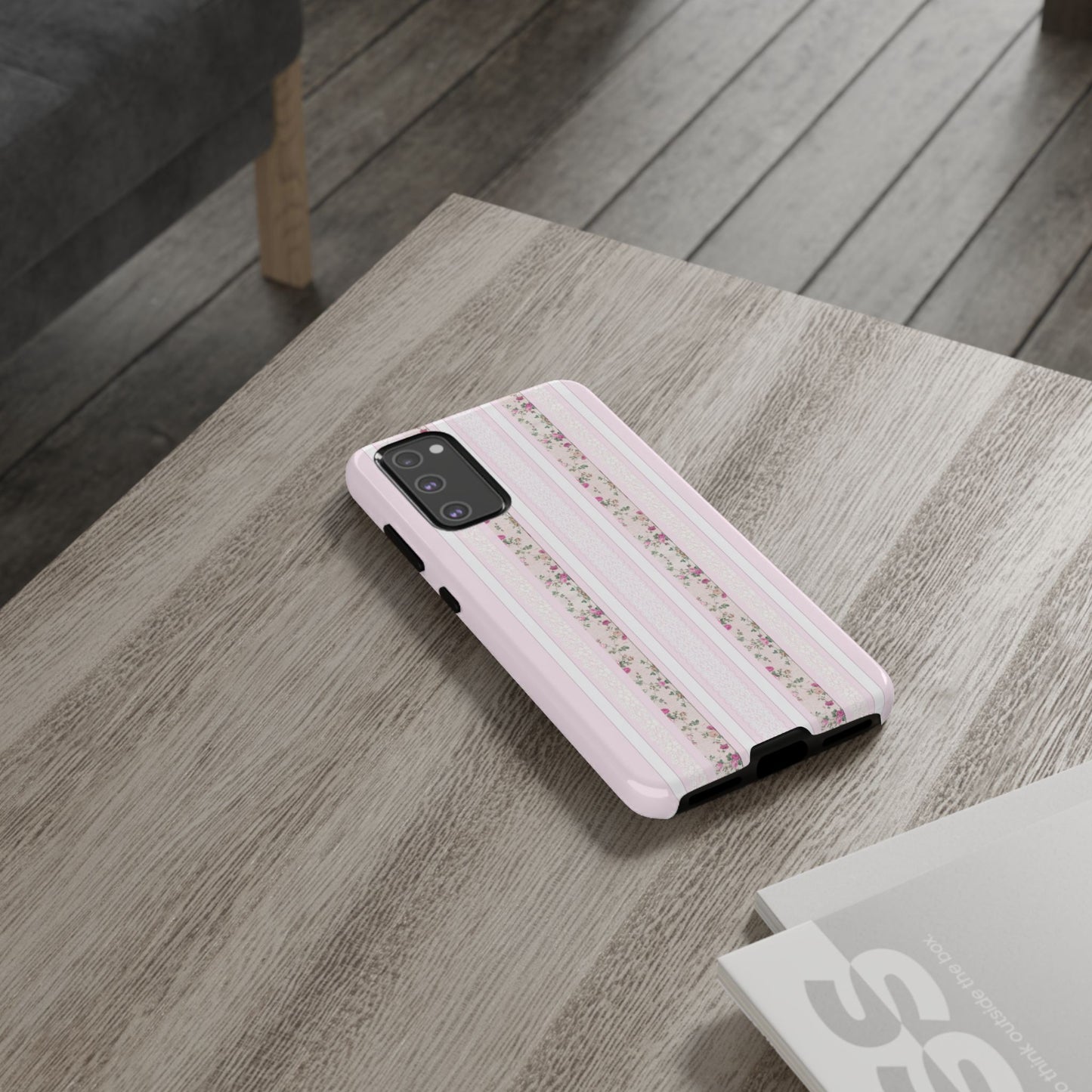 Pink Lace Phone Case