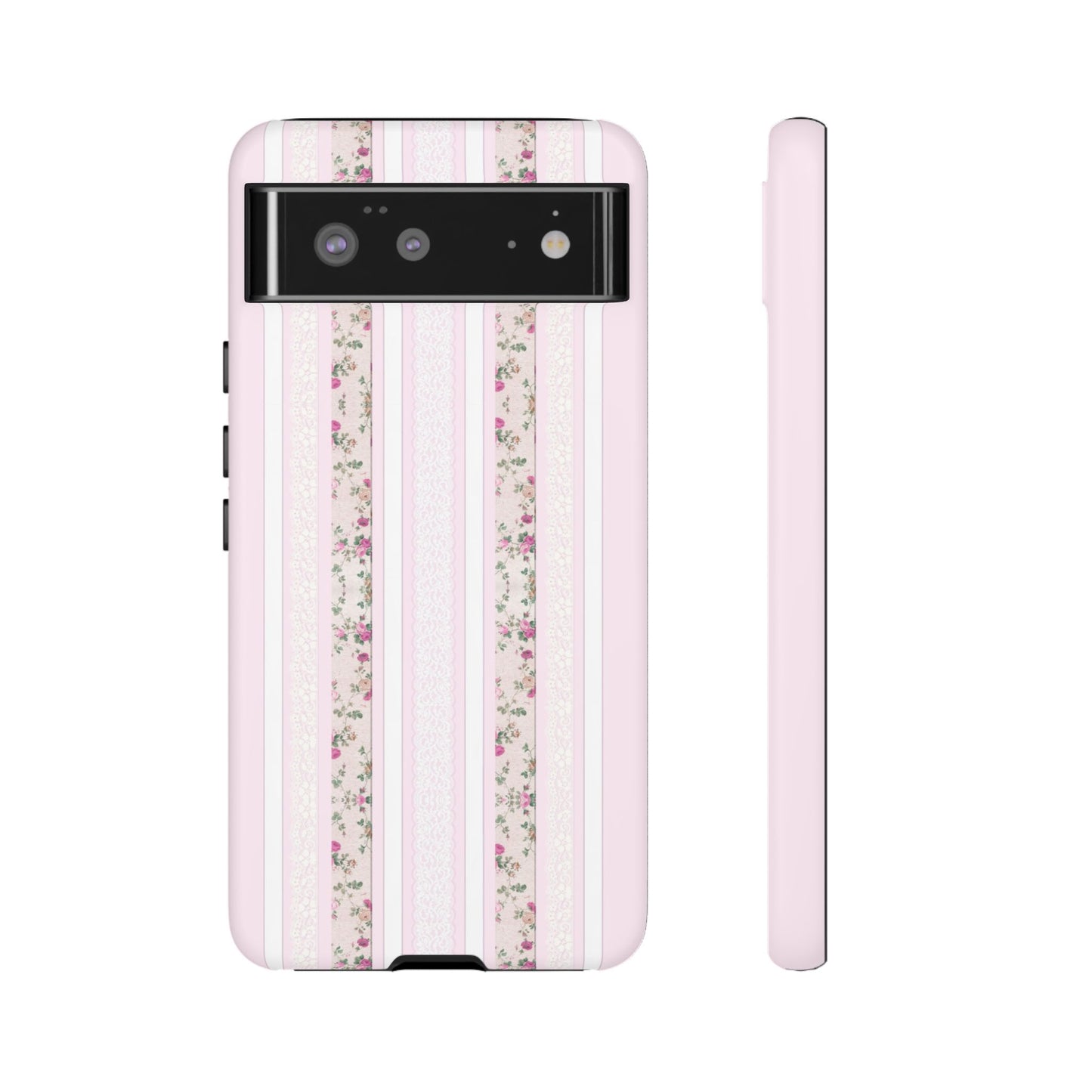 Pink Lace Phone Case