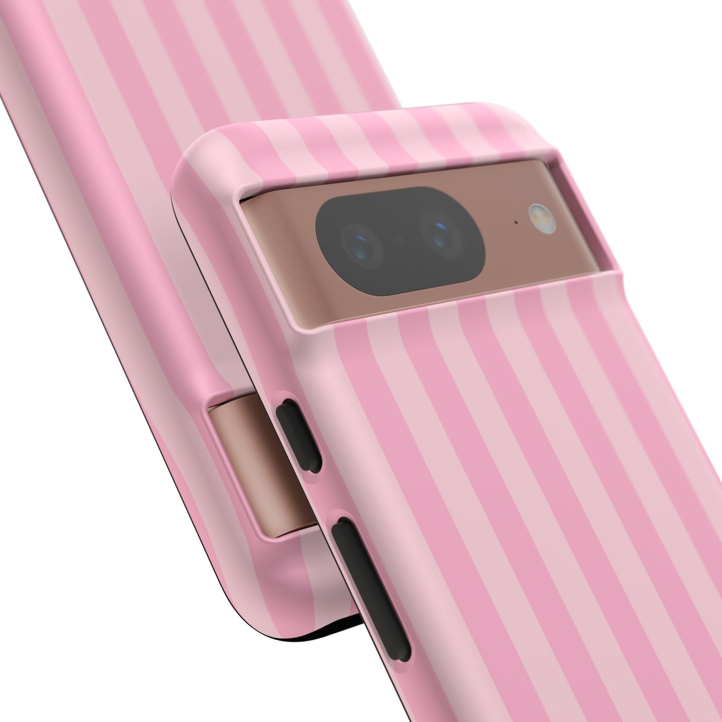 Pink Stripes Phone Case