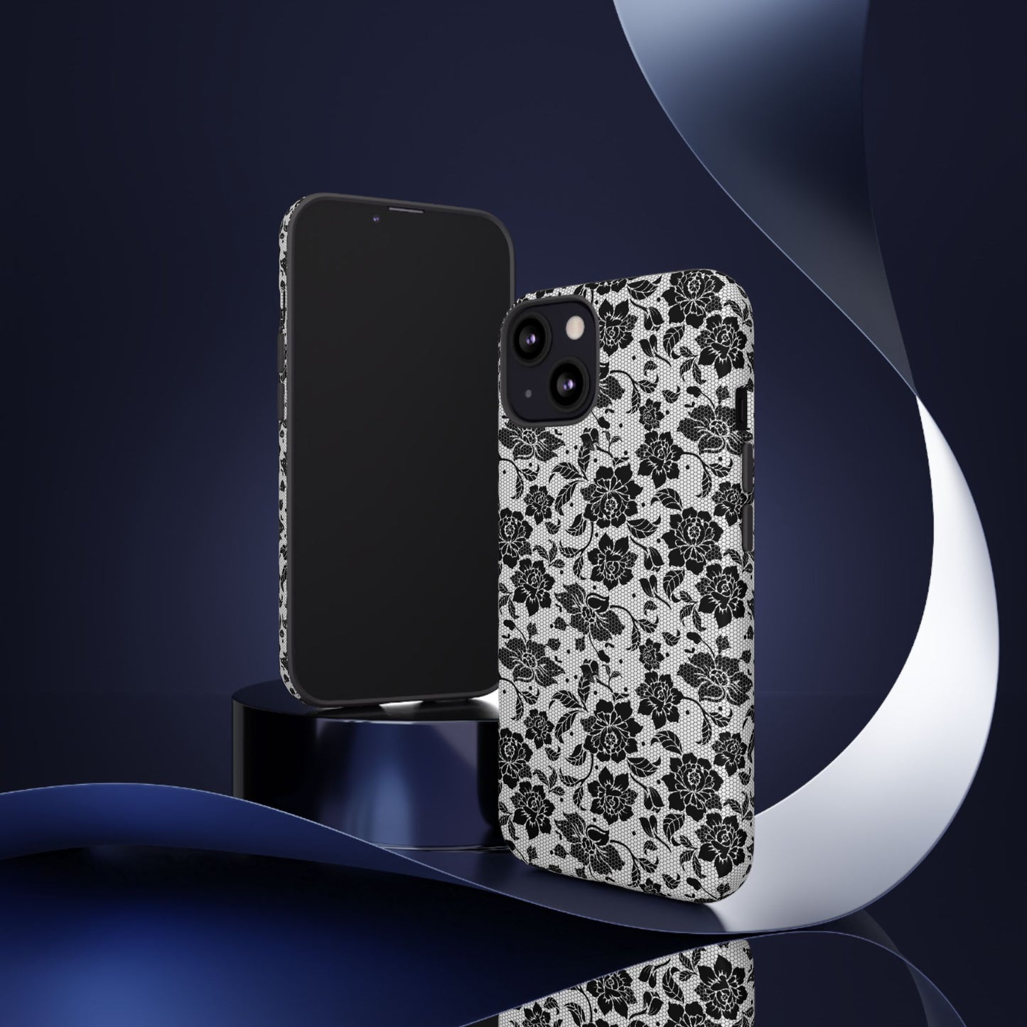 Black Lace Phone Case