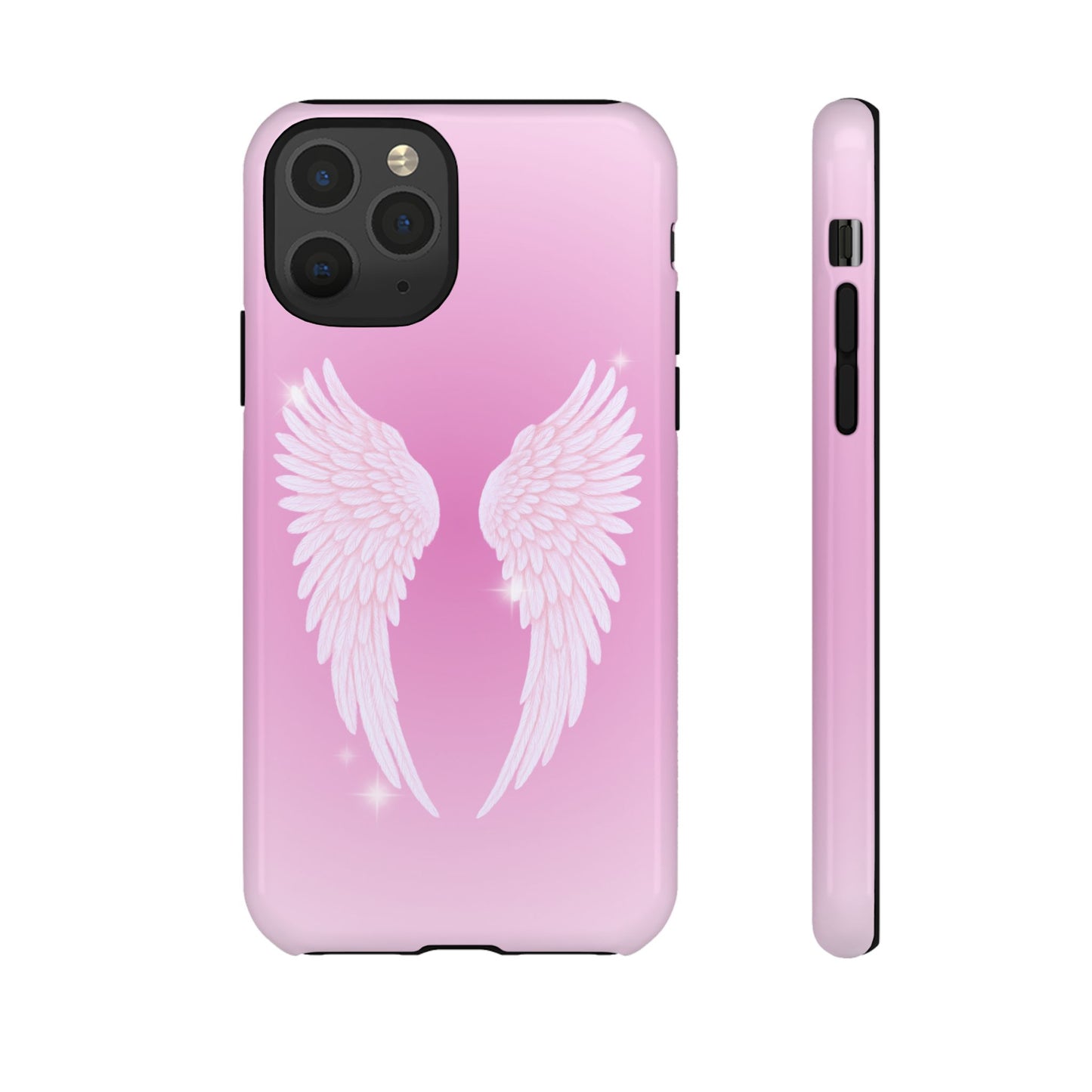 Pink Angel Wings Phone Case