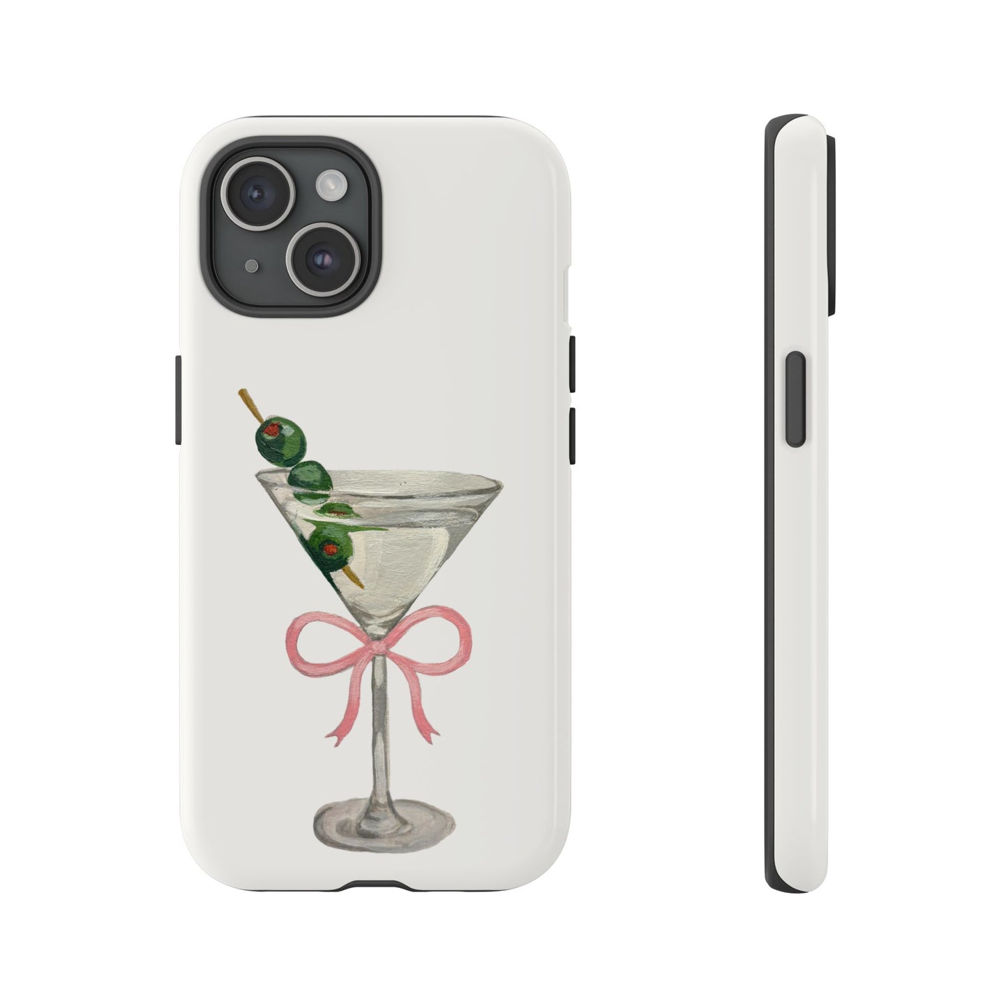 Coquette Martini Phone Case