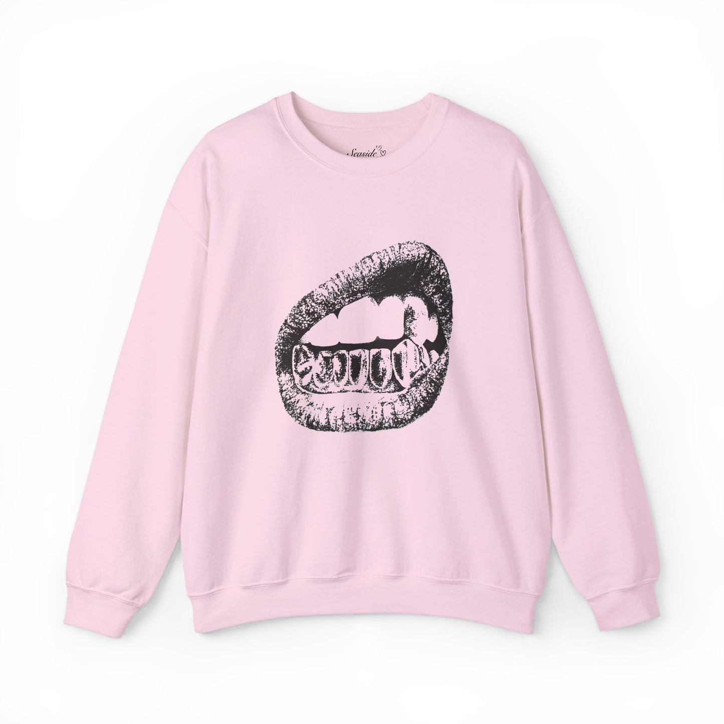 Y2K Grillz Crewneck
