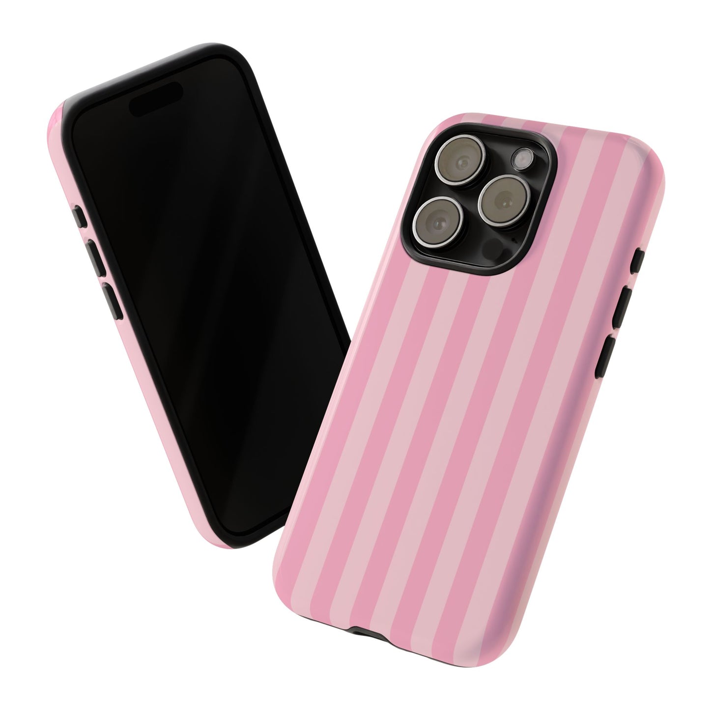 Pink Stripes Phone Case