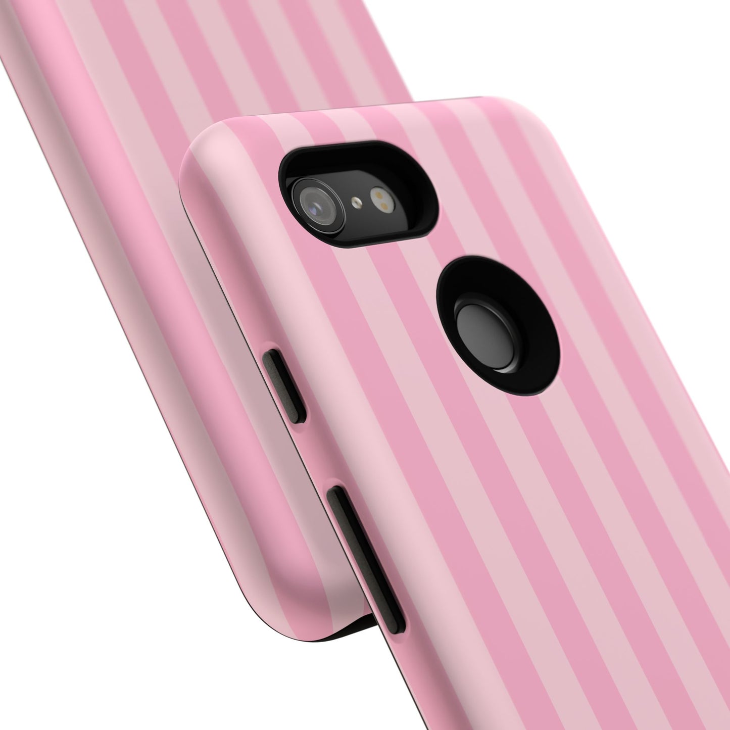 Pink Stripes Phone Case
