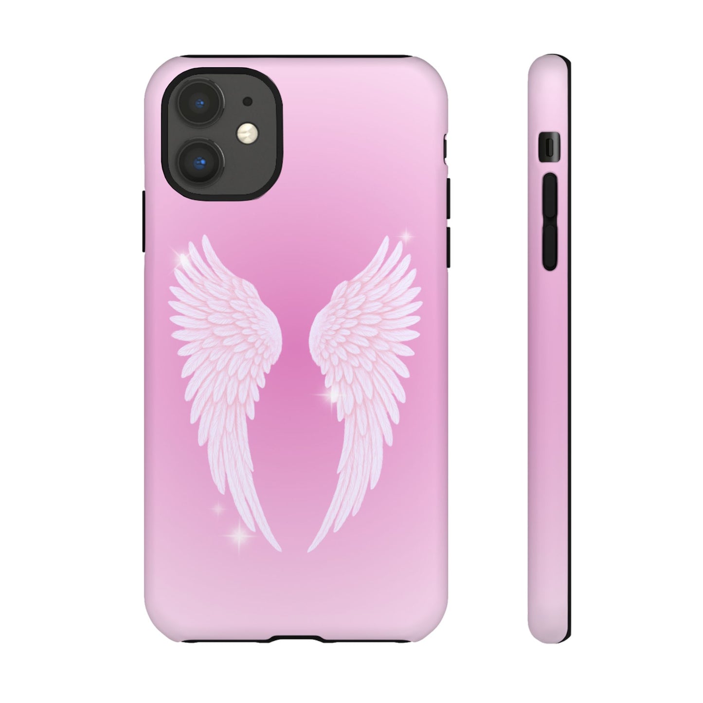 Pink Angel Wings Phone Case