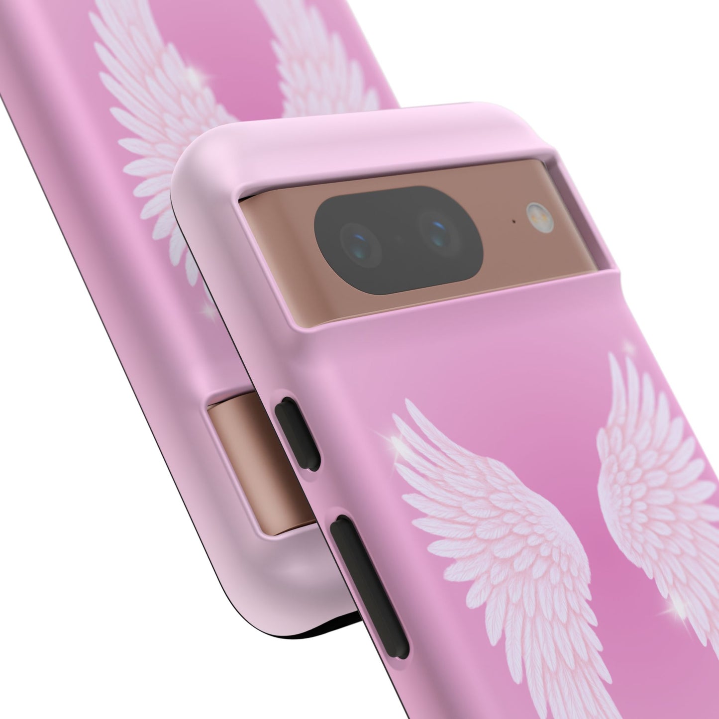 Pink Angel Wings Phone Case