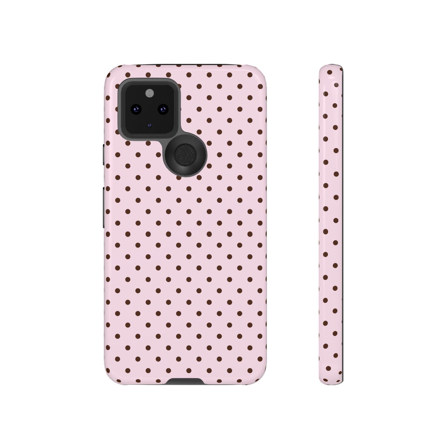 Light Pink Polka Dot Phone Case