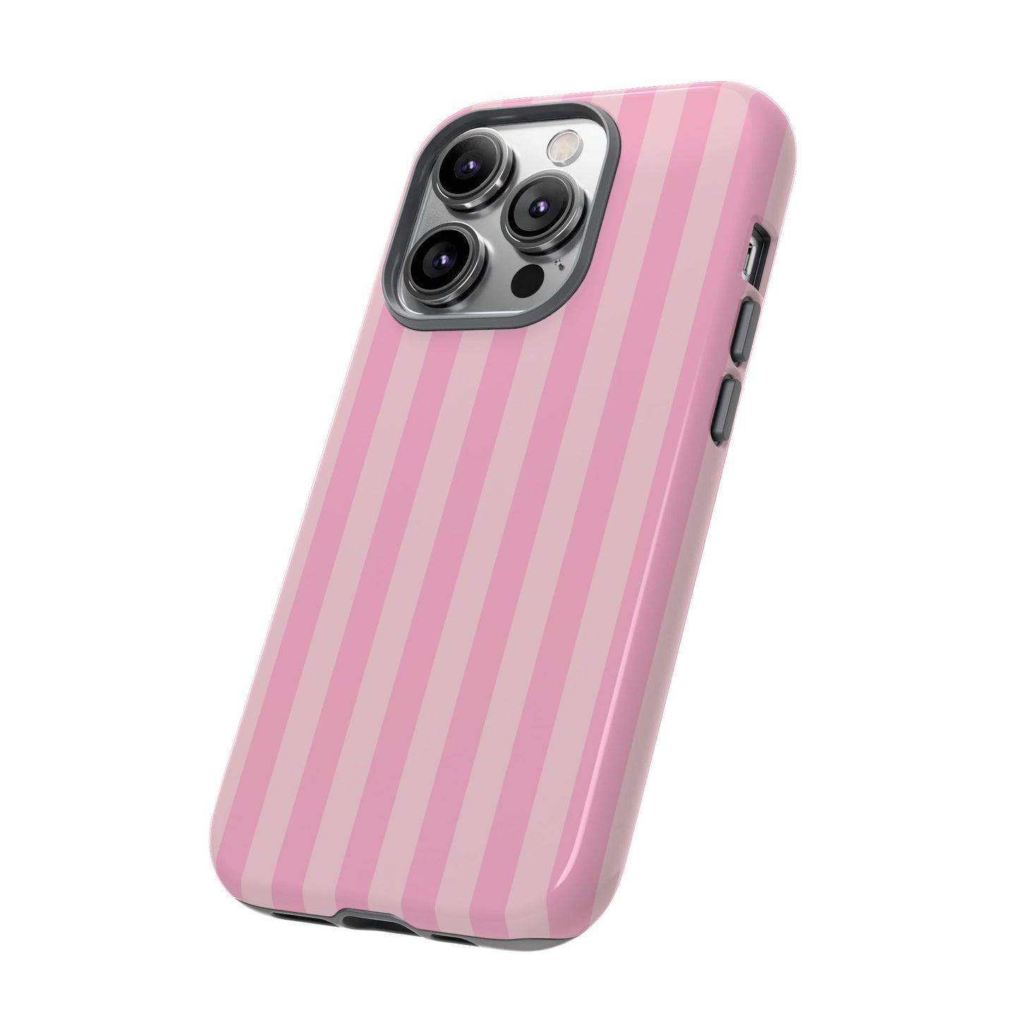 Pink Stripes Phone Case