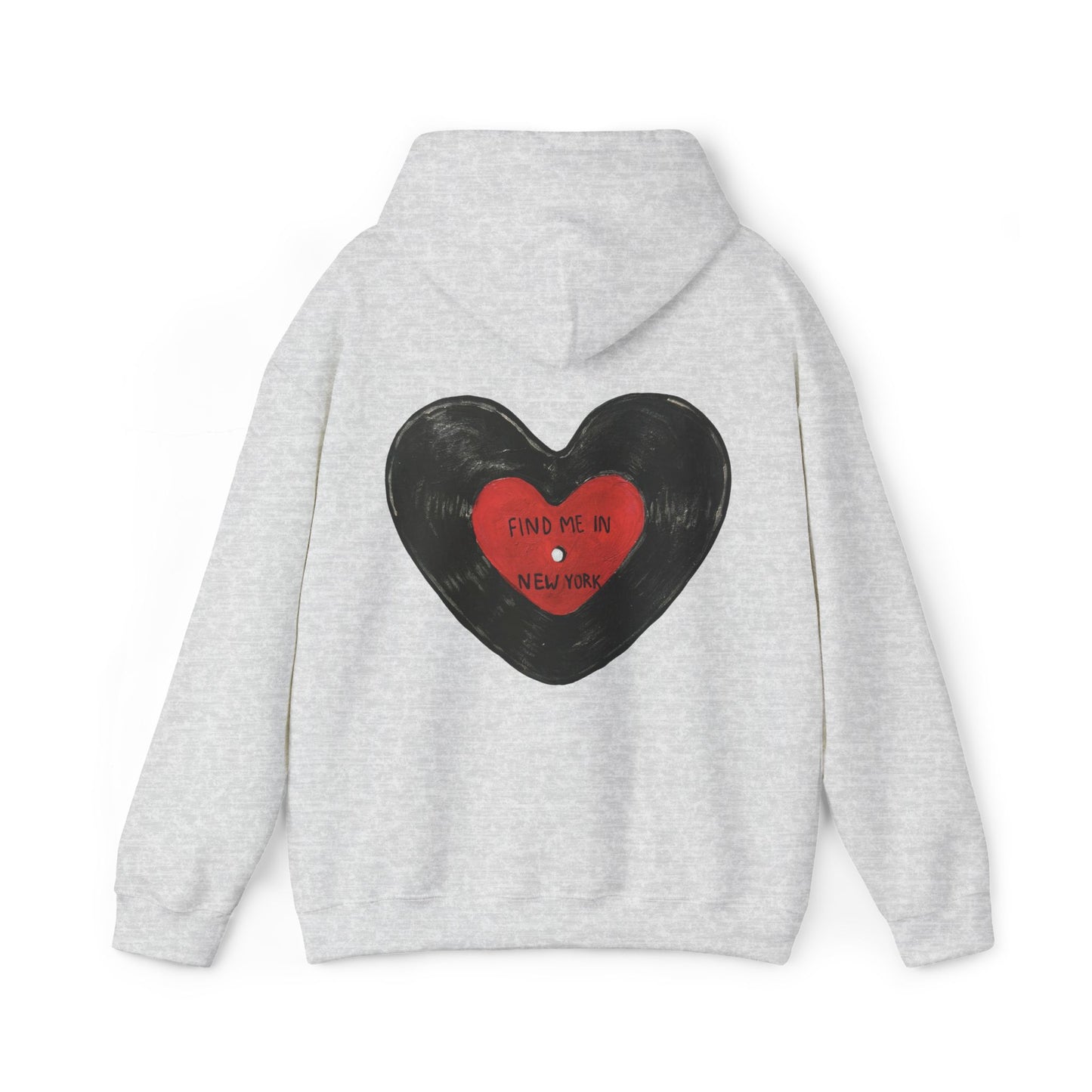 Heart Record Hoodie