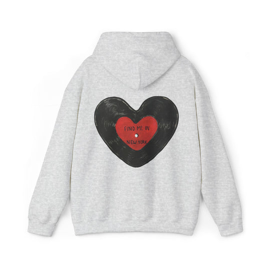 Heart Record Hoodie