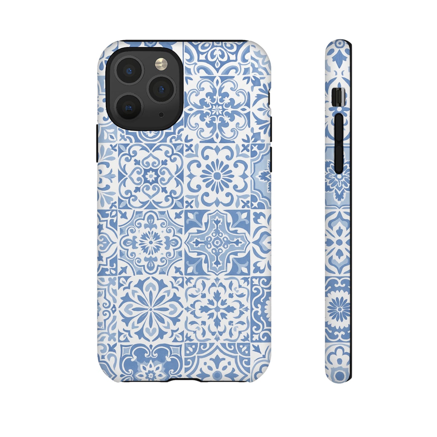 Blue Coastal Tile Phone Case