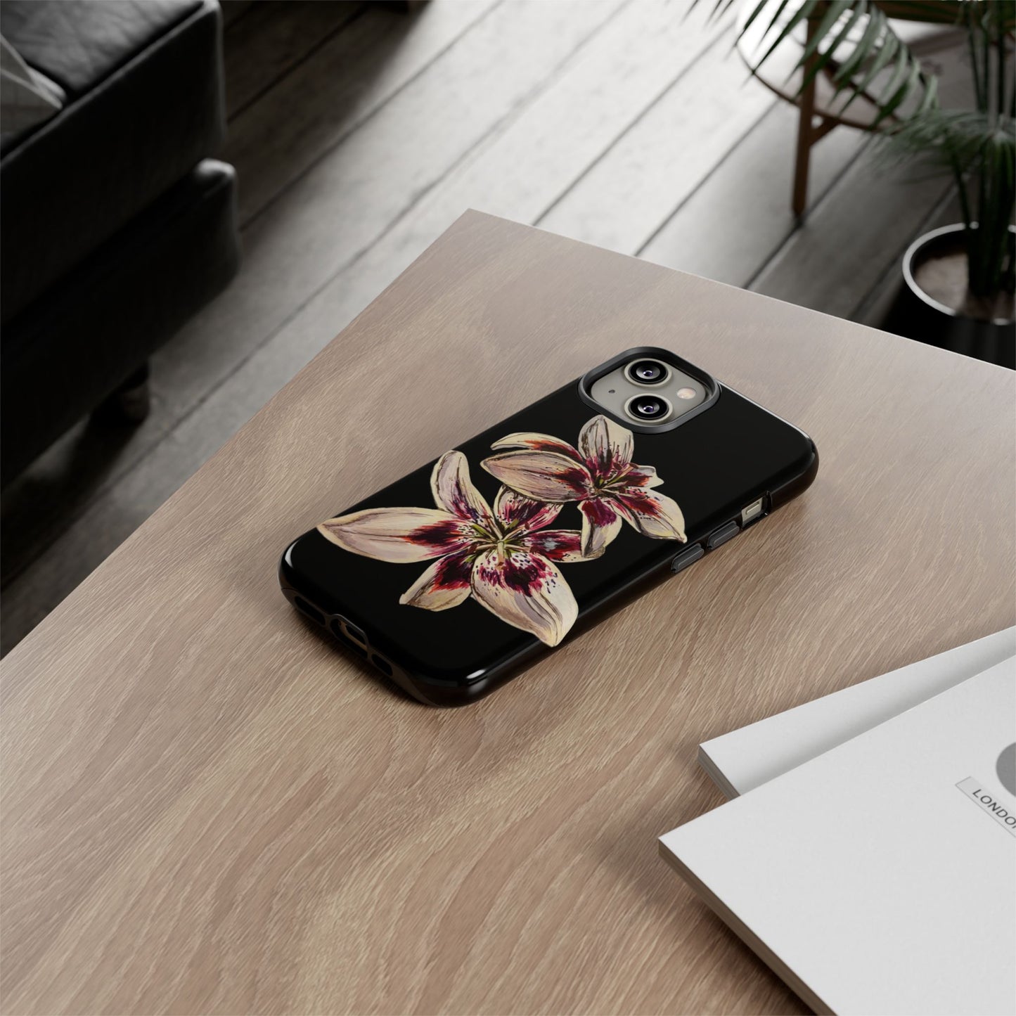 Lily Flower Phone Case