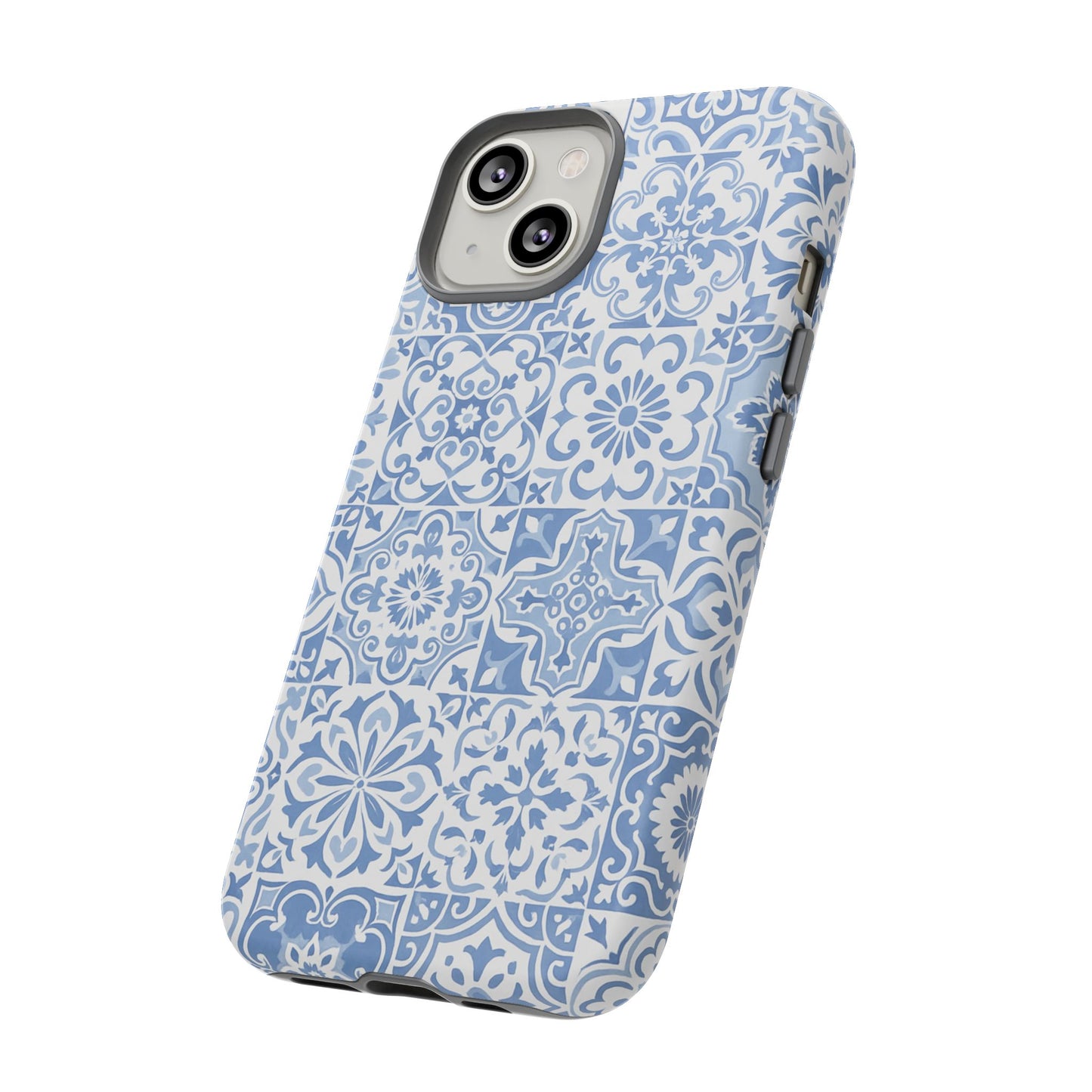 Blue Coastal Tile Phone Case