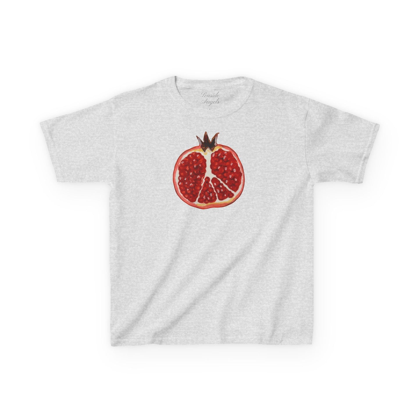 Hand-Drawn Pomegranate Baby Tee