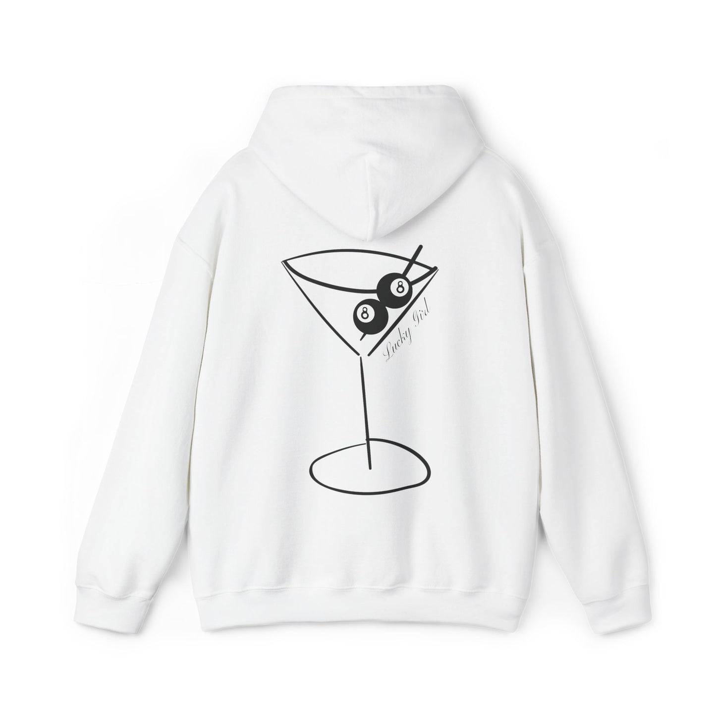 Eight Ball Martini Hoodie