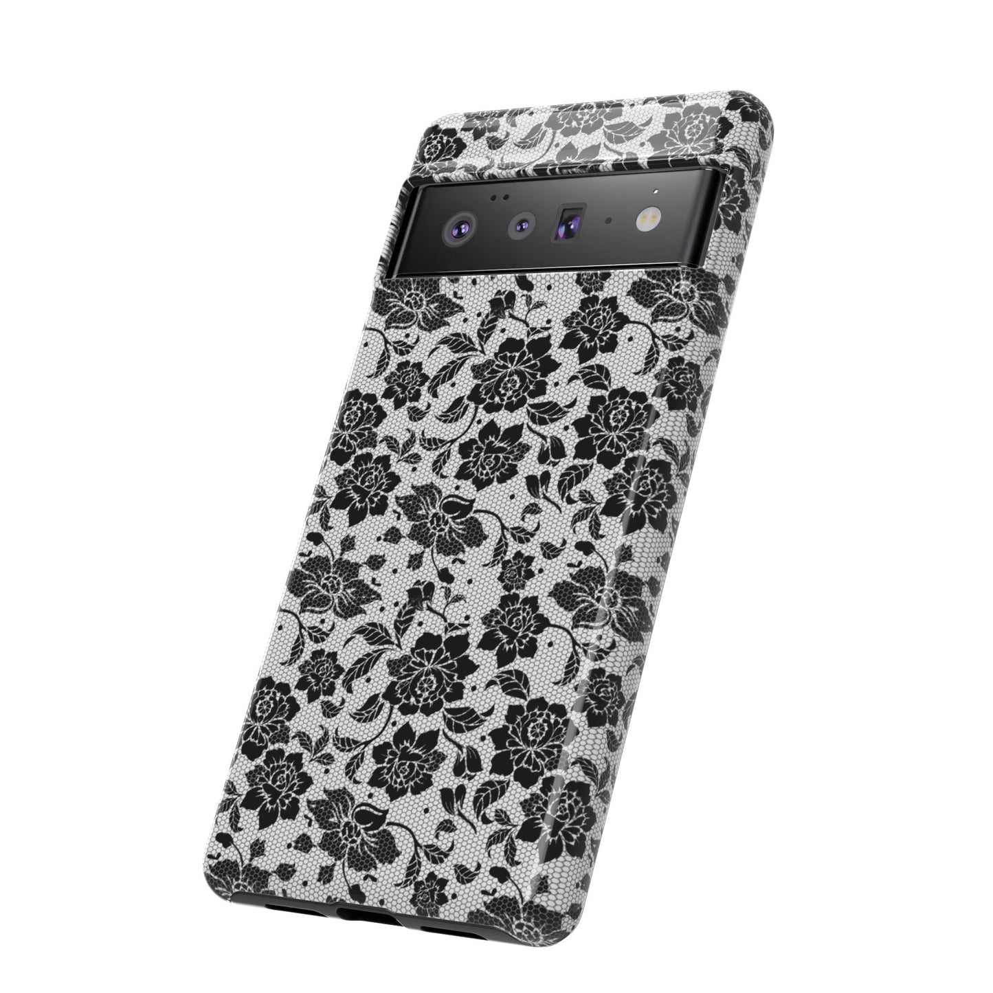 Black Lace Phone Case
