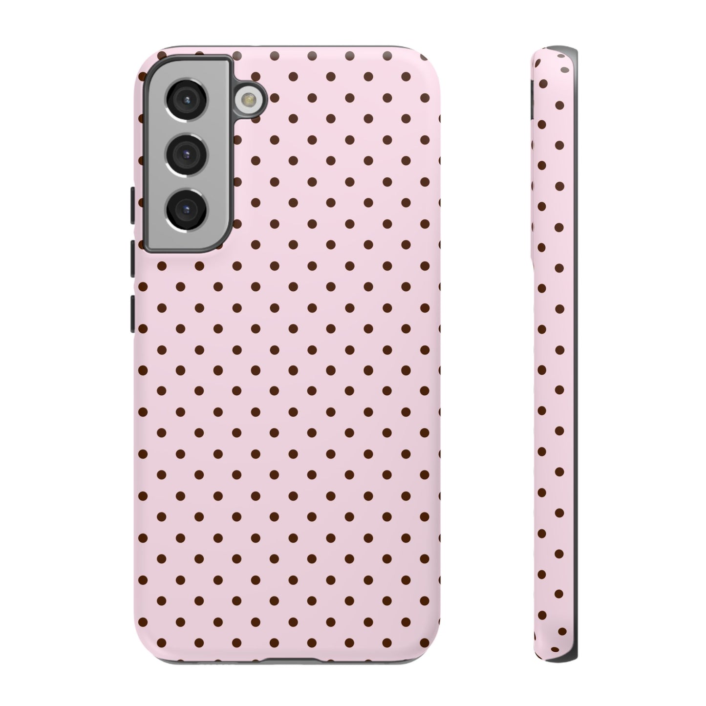 Light Pink Polka Dot Phone Case