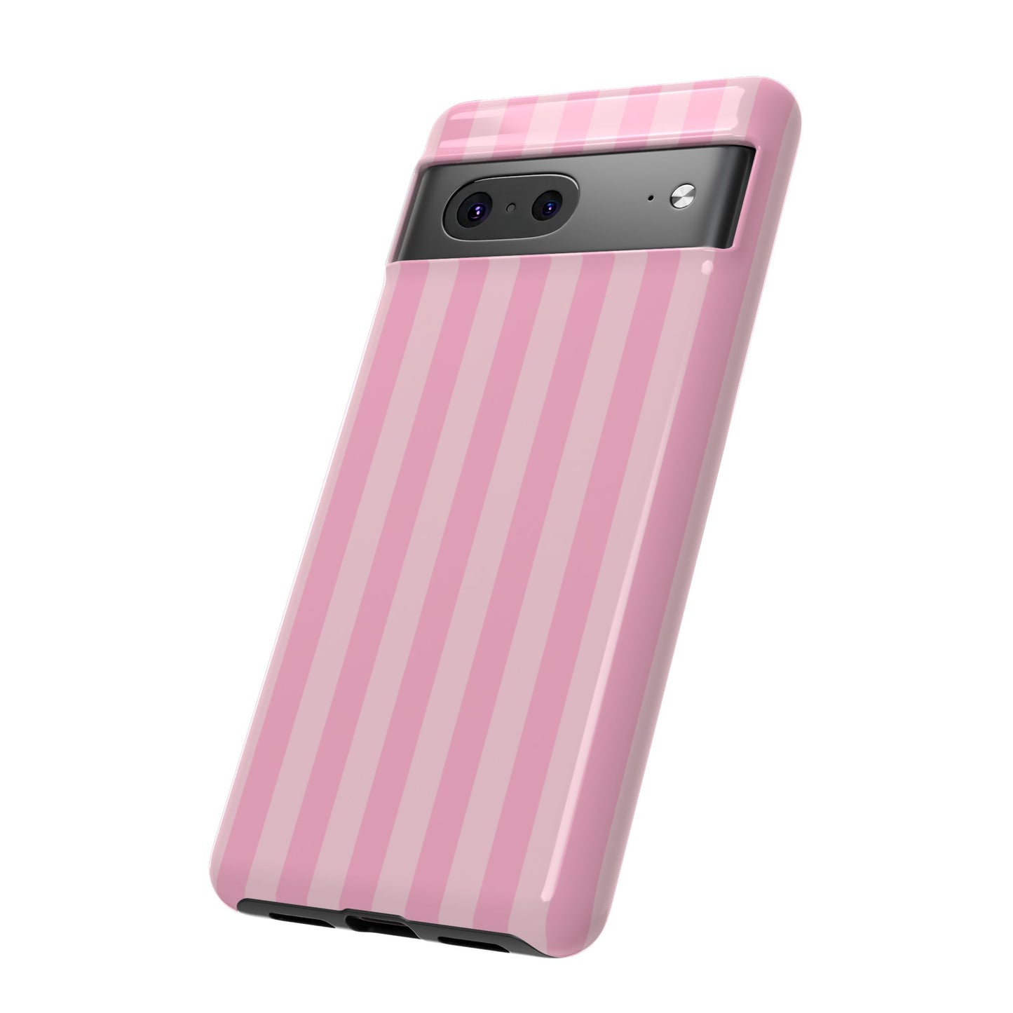 Pink Stripes Phone Case