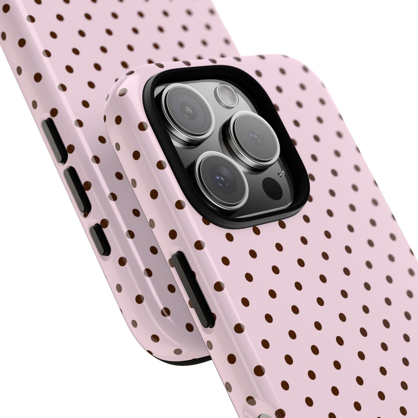 Light Pink Polka Dot Phone Case