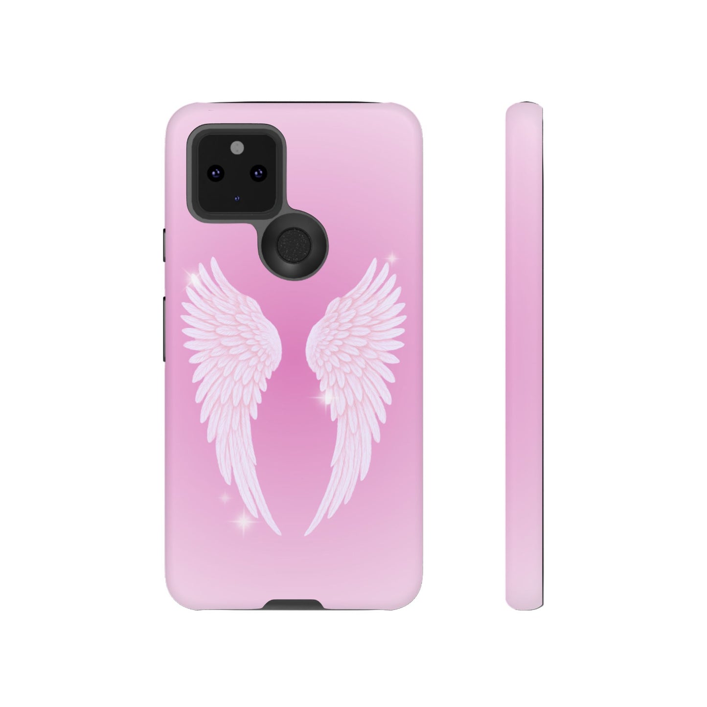 Pink Angel Wings Phone Case