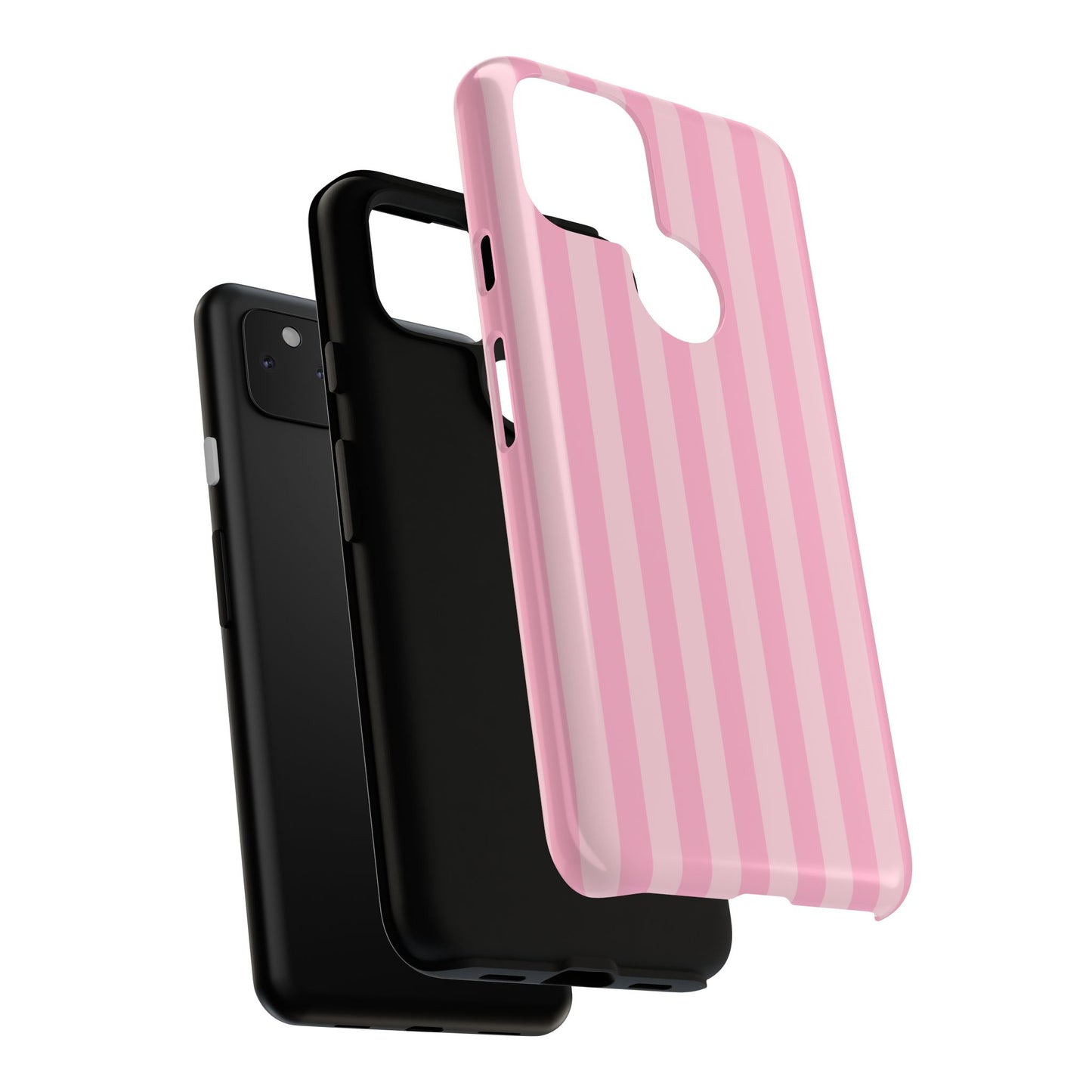 Pink Stripes Phone Case