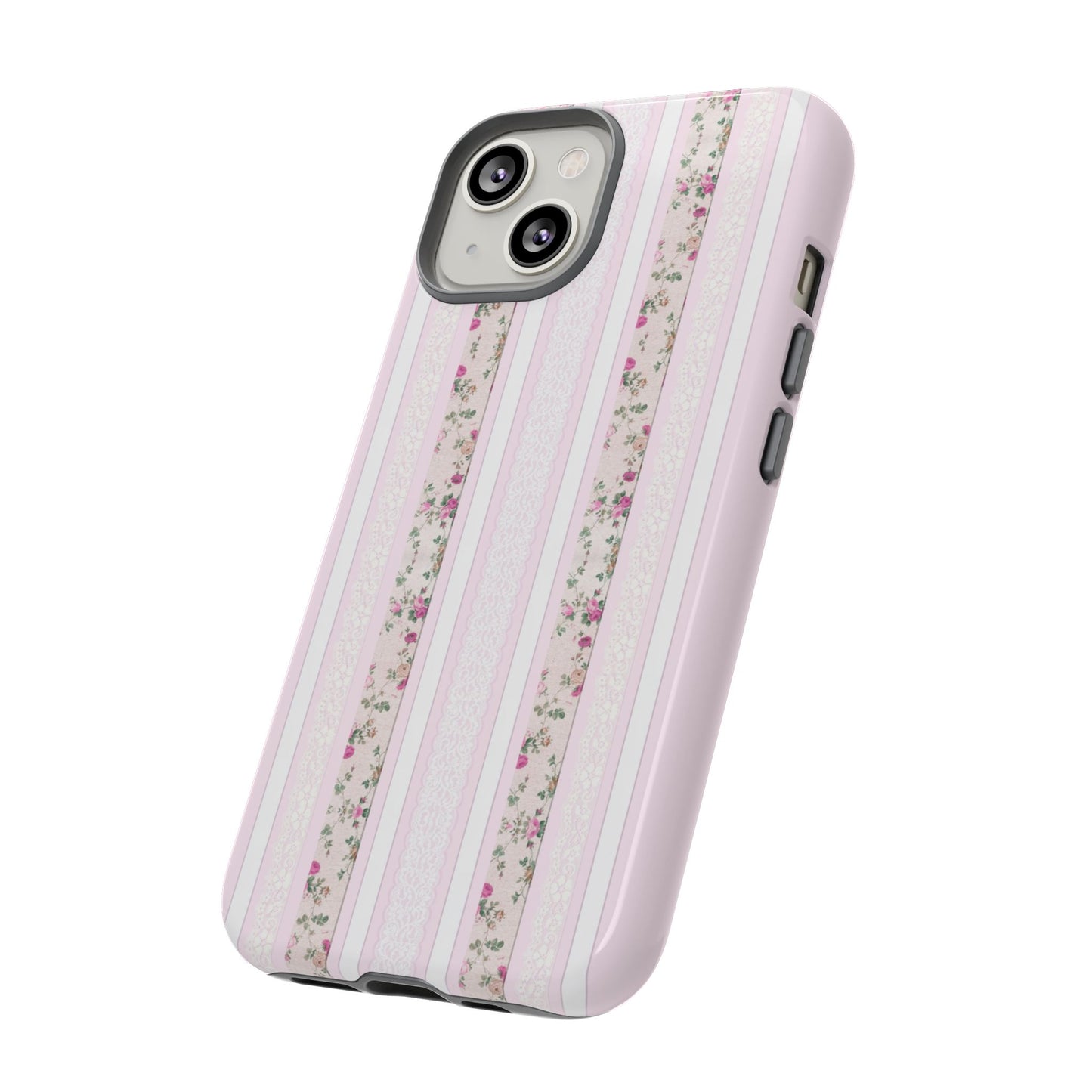 Pink Lace Phone Case