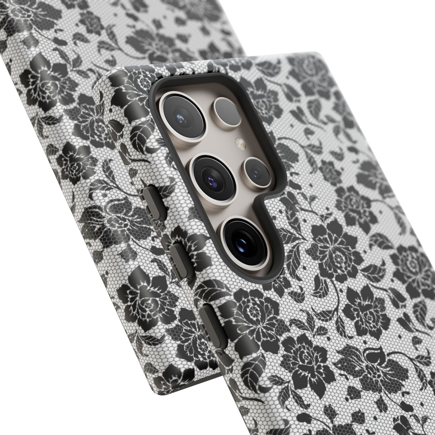 Black Lace Phone Case